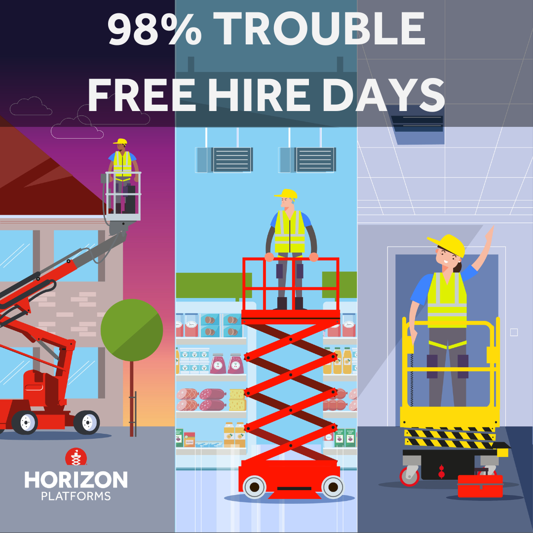 Trouble free powered access hire for facilities management Trouble free powered access hire for facilities management
