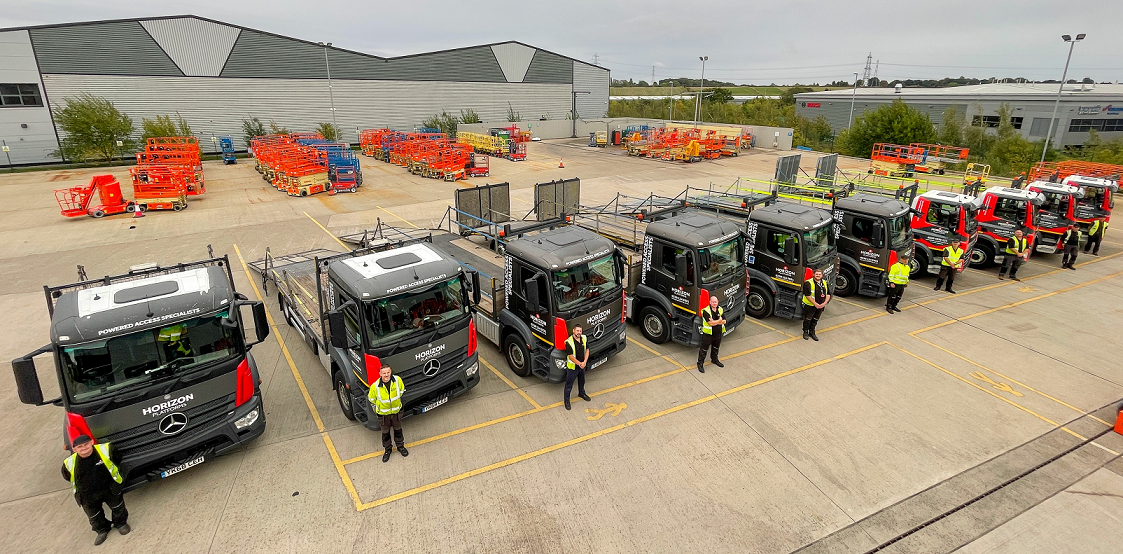 Horizon Platforms Truck Fleet